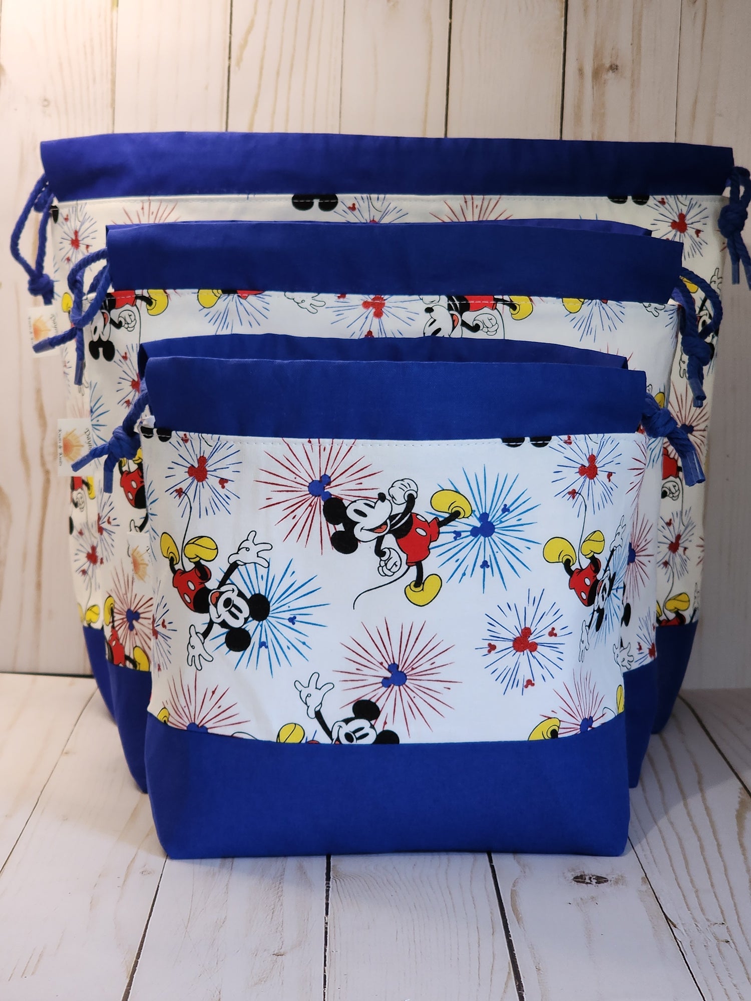 Hand Sewn Projects Bags