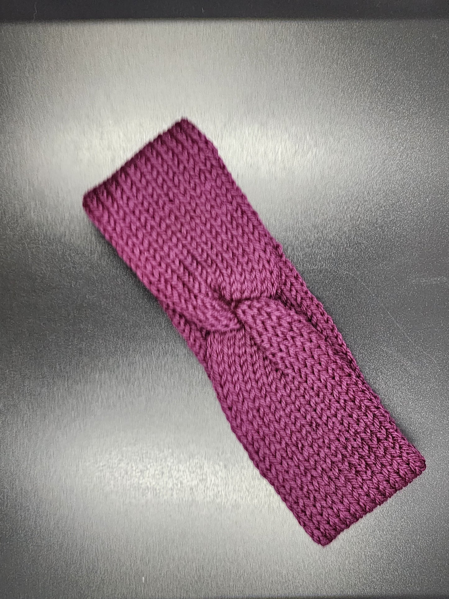 Berry Burgundy 3" Earwarmer
