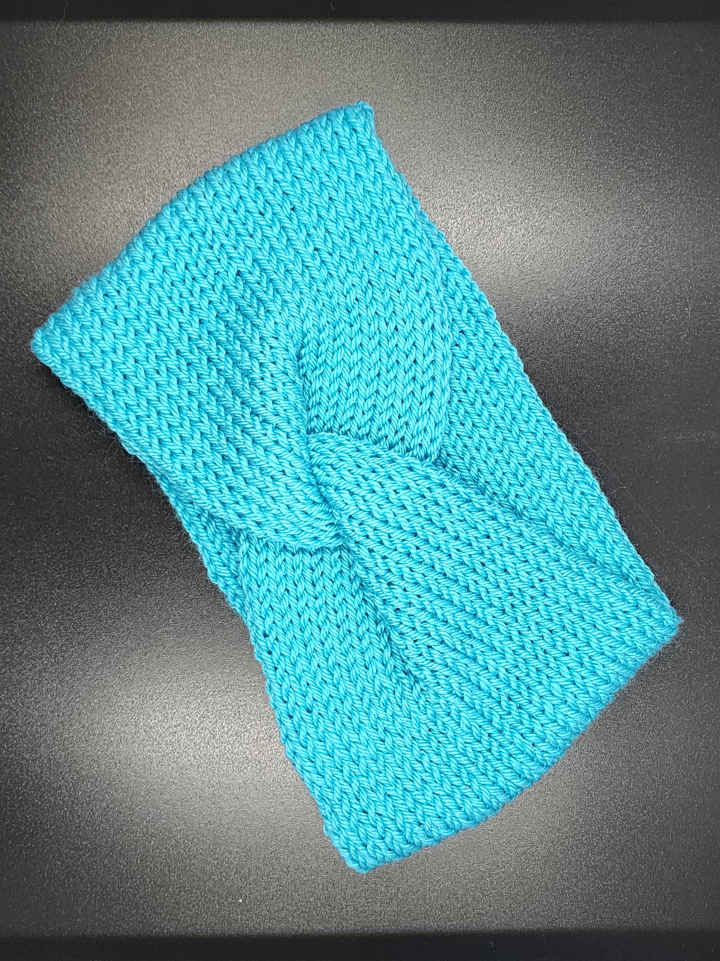 Aqua 5" Ear Warmer