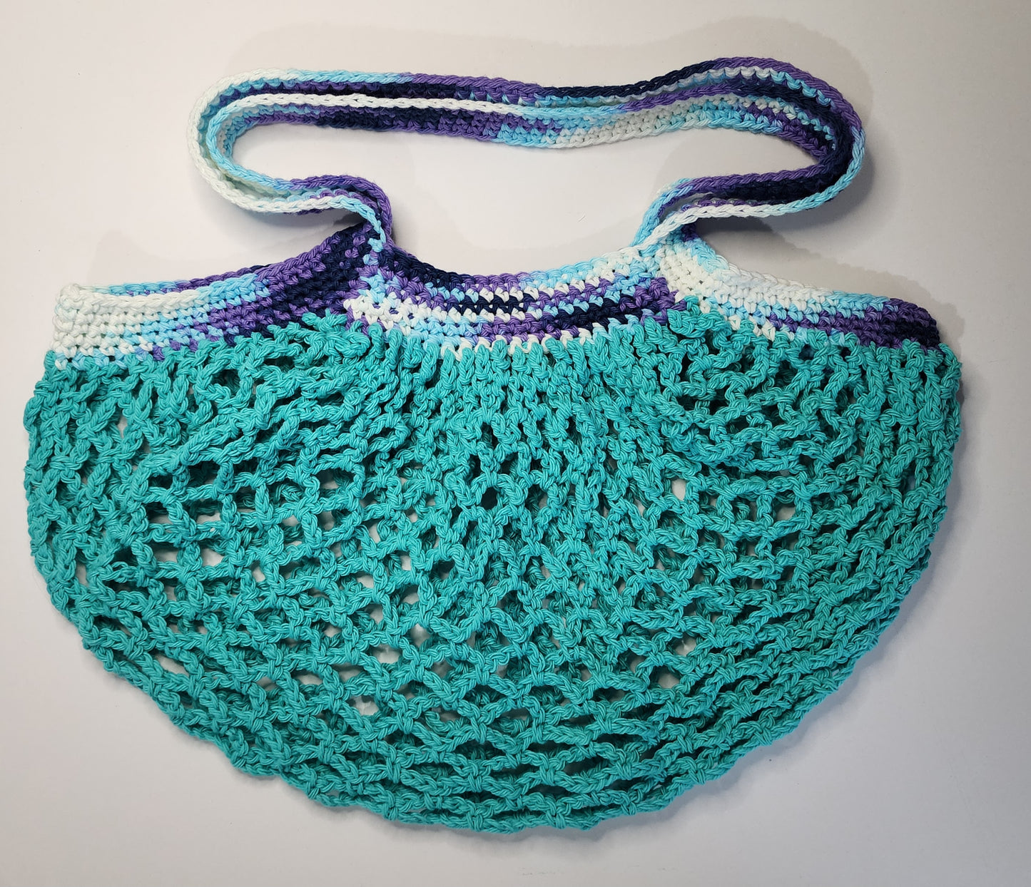 Seabreeze Moondance Mesh Market Bag