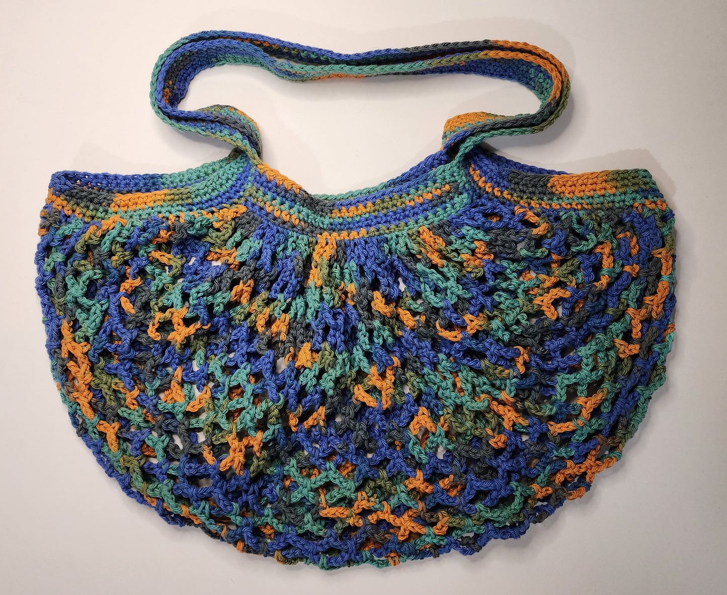 Capri Mesh Market Bag