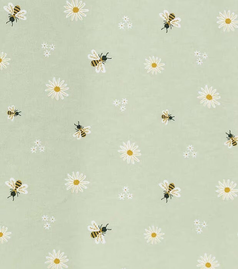 Bees Reusable Flannel Paper Towels