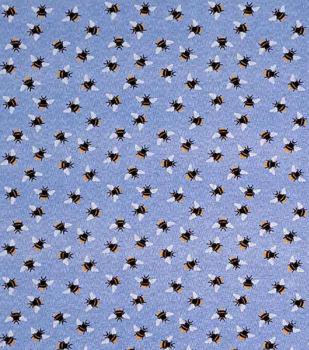Bees Reusable Flannel Paper Towels