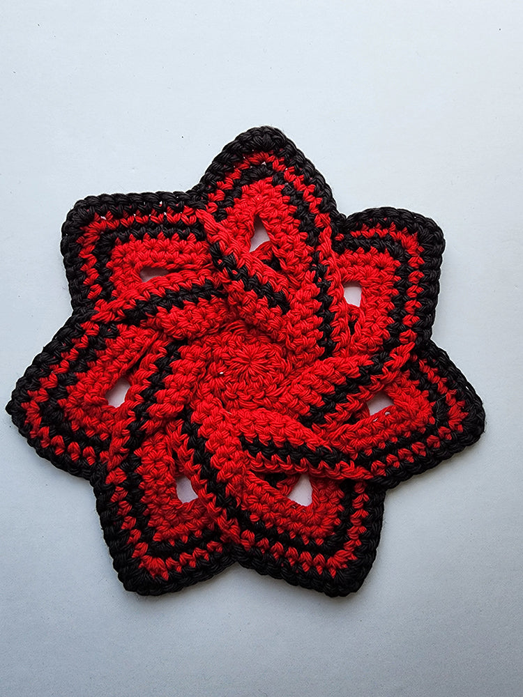 Bulldog 3 Flower Hotpad