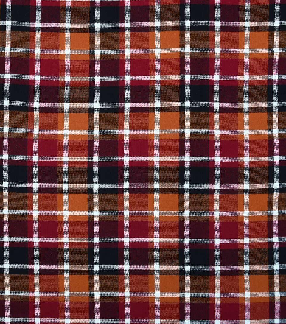 Reds Browns Burgundy Fall Reusable Flannel Paper Towels