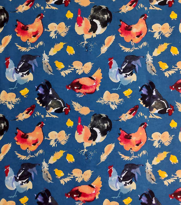 Animals Reusable Flannel Paper Towels