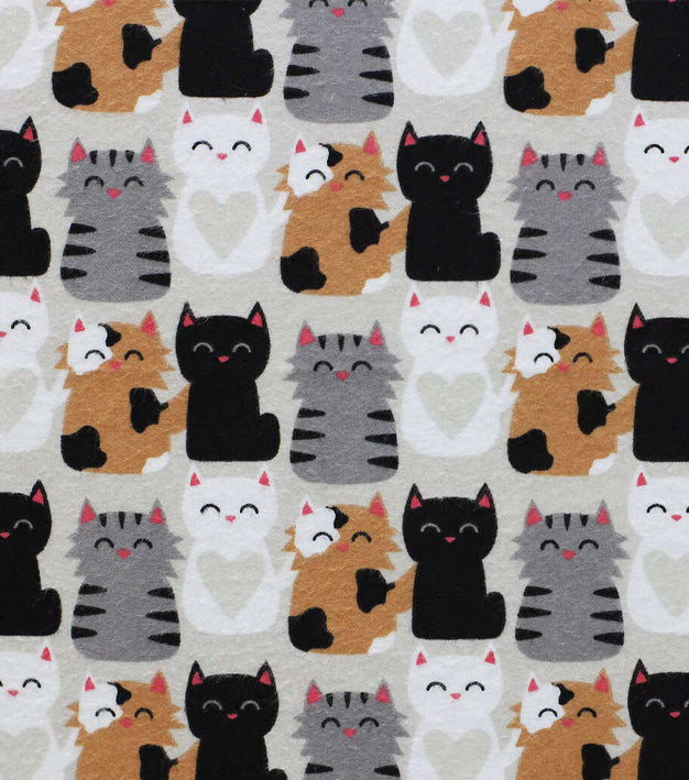 Animals Reusable Flannel Paper Towels