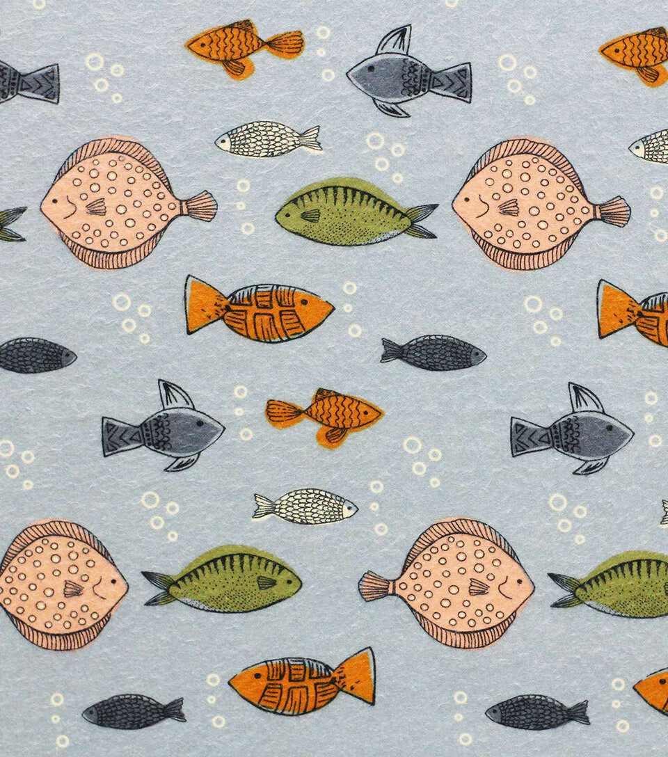 Animals Reusable Flannel Paper Towels