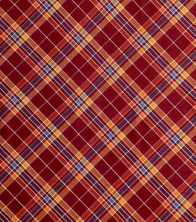 Reds Browns Burgundy Fall Reusable Flannel Paper Towels