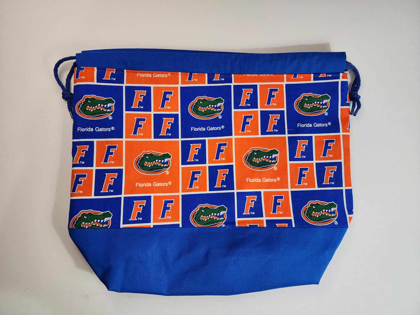 Florida Gators Large Drawstring Bag