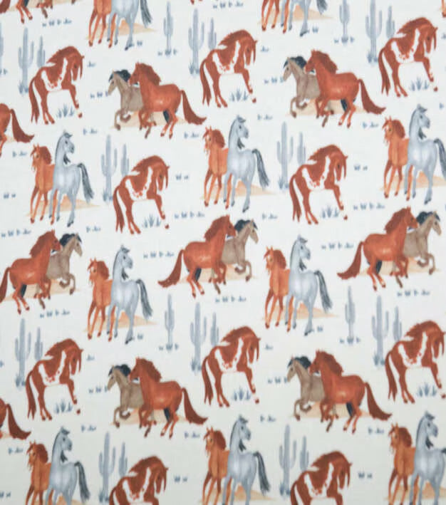 Animals Reusable Flannel Paper Towels