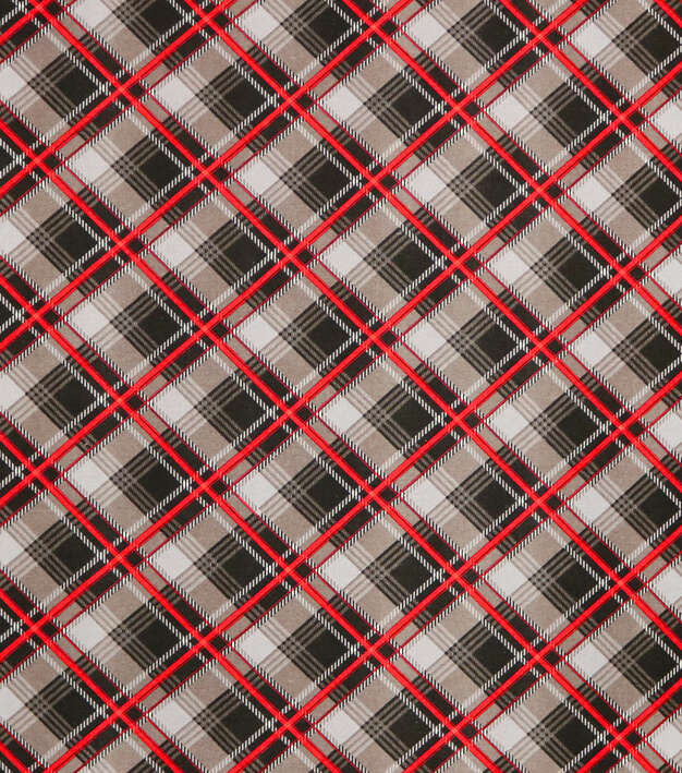 Reds Browns Burgundy Fall Reusable Flannel Paper Towels