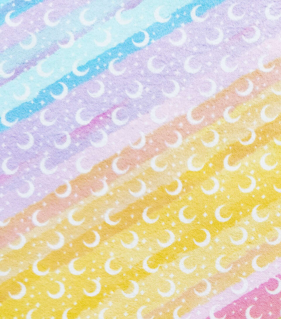 Celestial and Galaxy Reusable Flannel Paper Towels