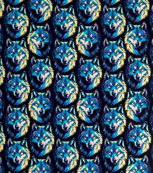 Animals Reusable Flannel Paper Towels