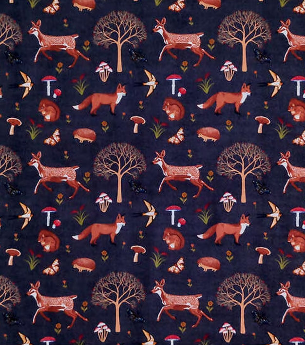 Animals Reusable Flannel Paper Towels