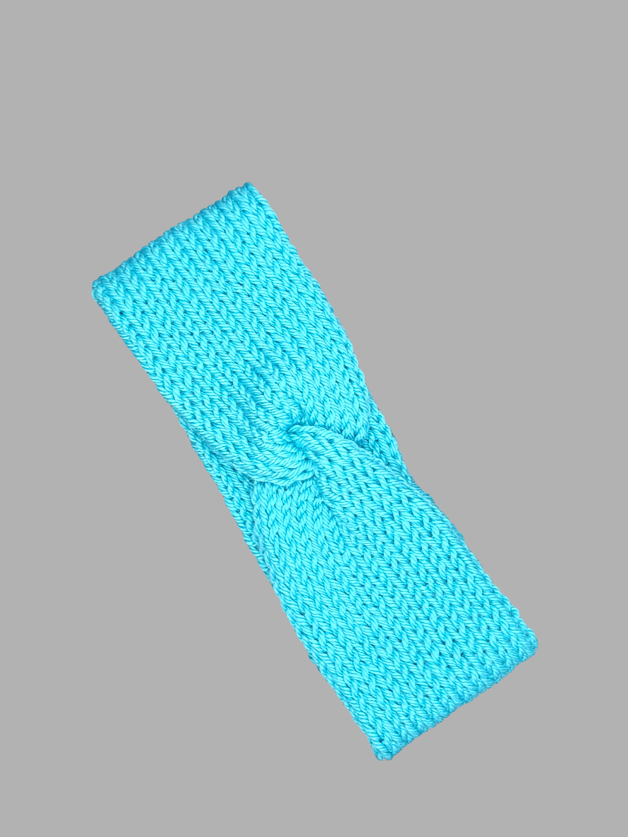 Aqua 3" Earwarmer