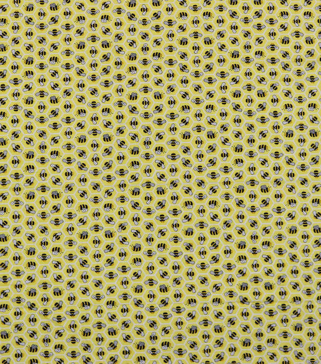 Bees Reusable Flannel Paper Towels