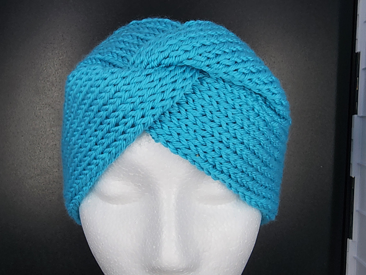 Aqua 5" Ear Warmer