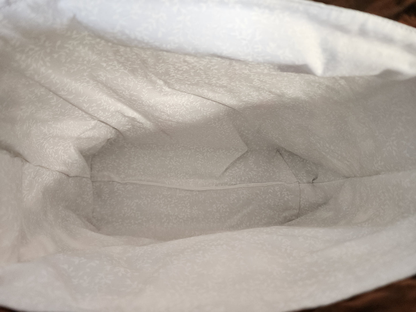 Horses and Tack Large Drawstring Project Bag