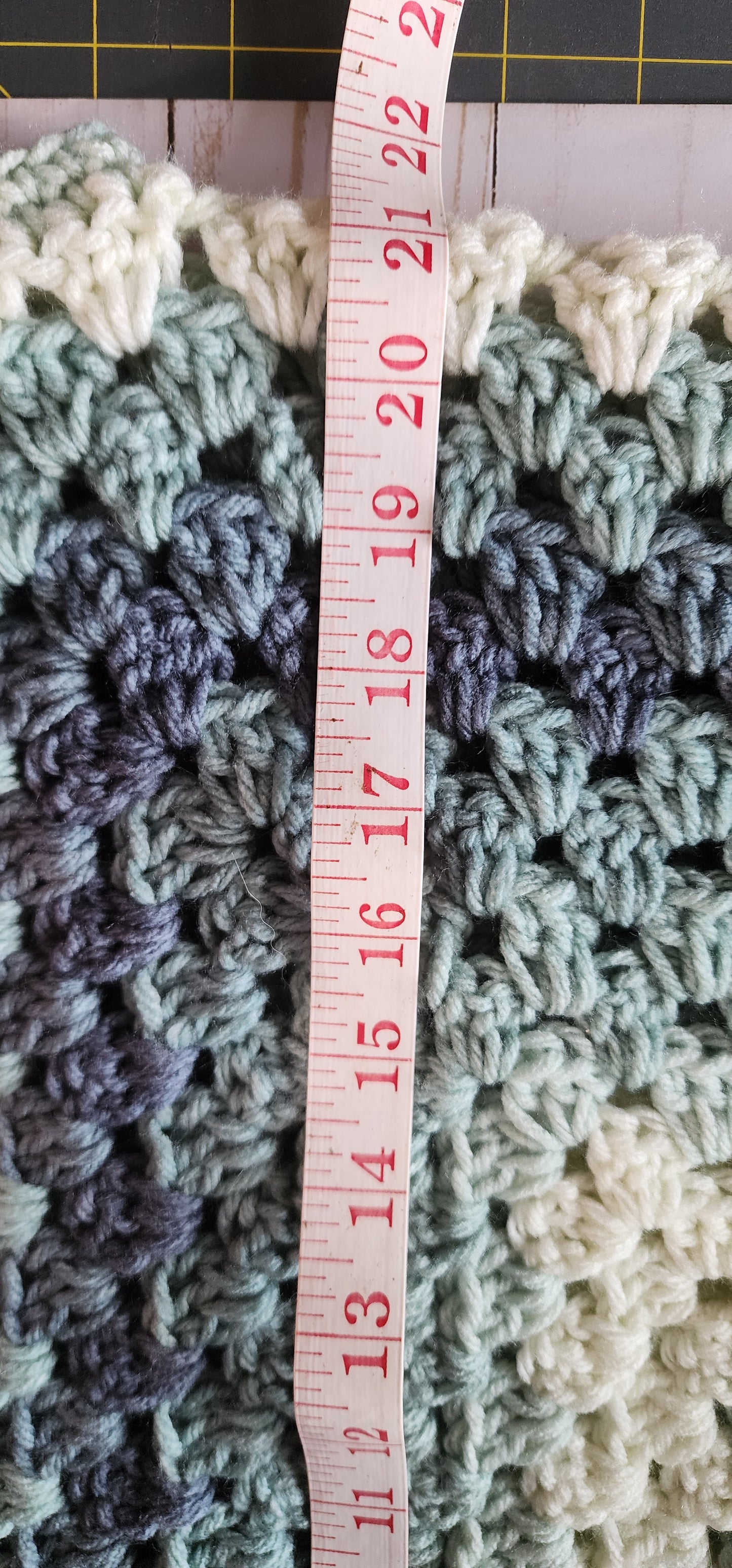 White Water Hexagon Cardigan