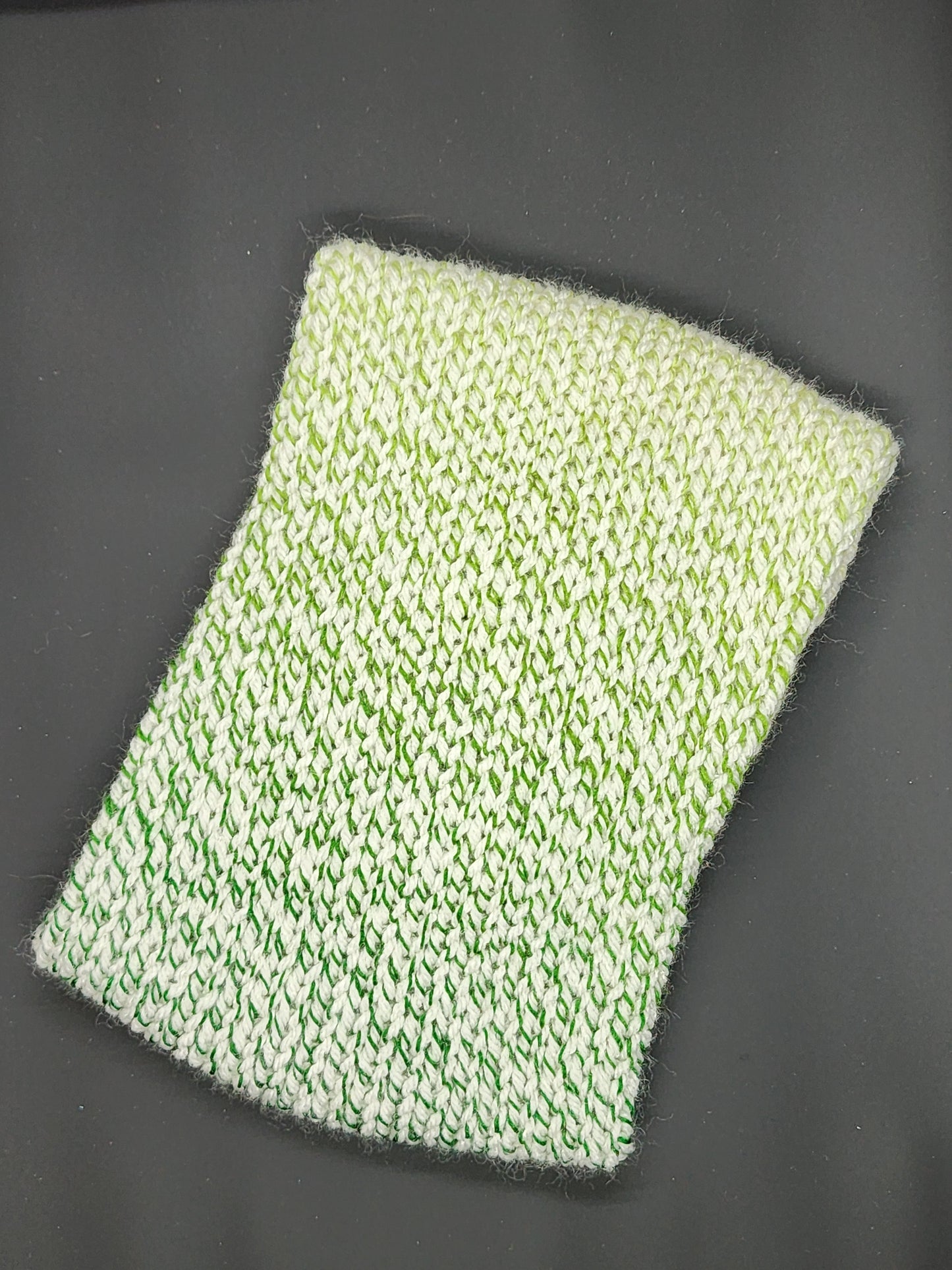White Green Red 5" Earwarmer