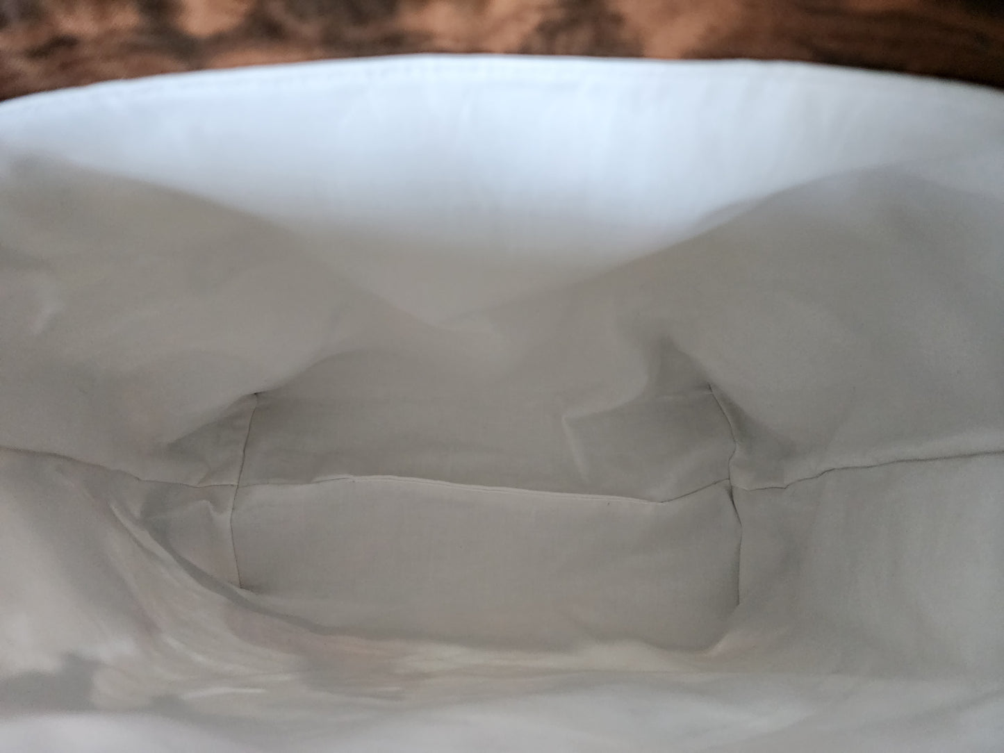 Horse Large Drawstring Project Bag