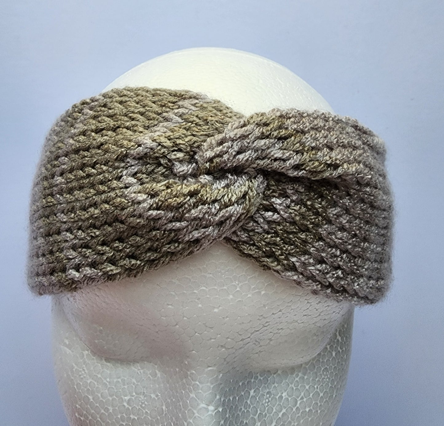 XL Gray Ear Warmer
