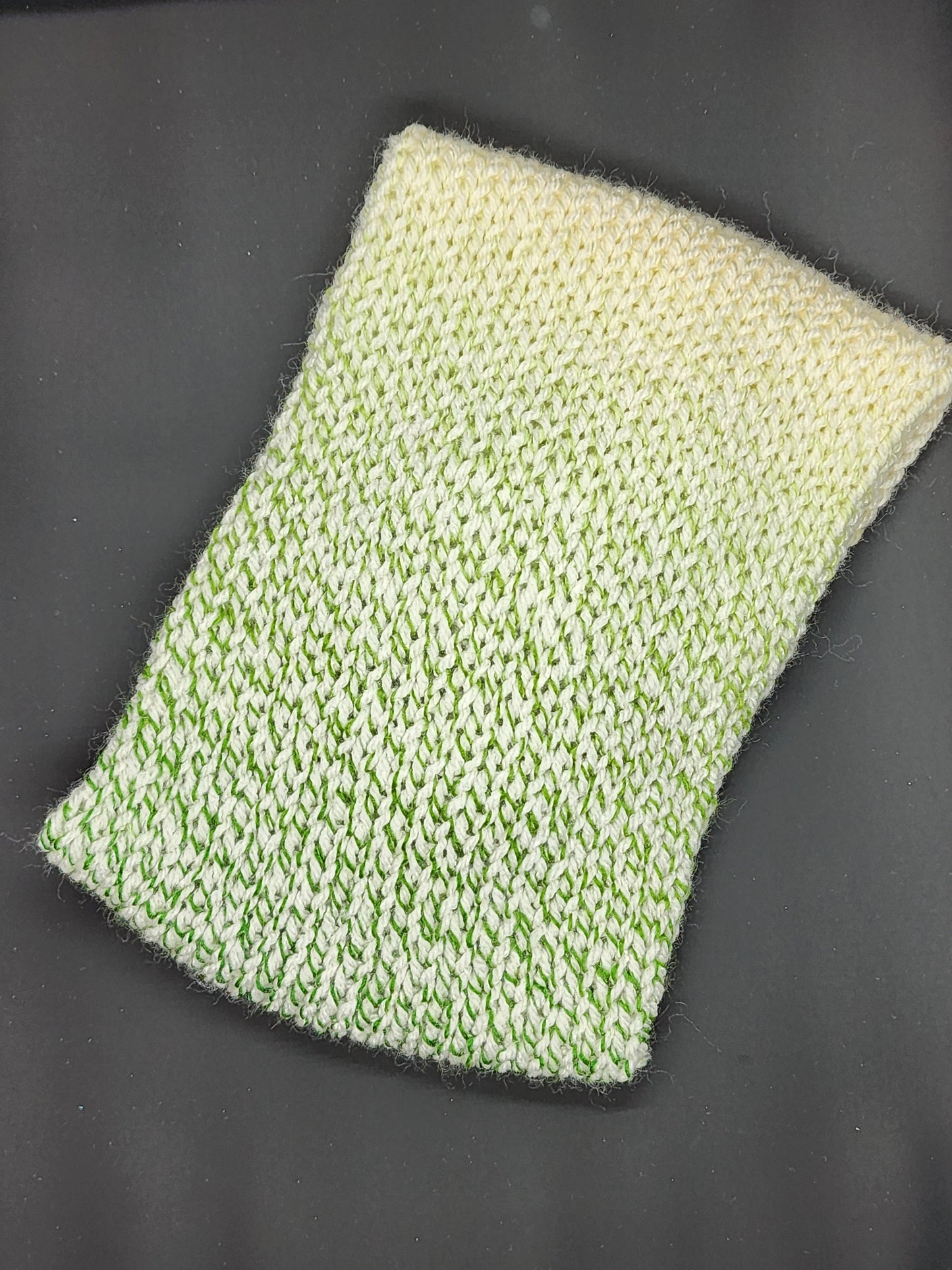 White Red Green 5" Earwarmer