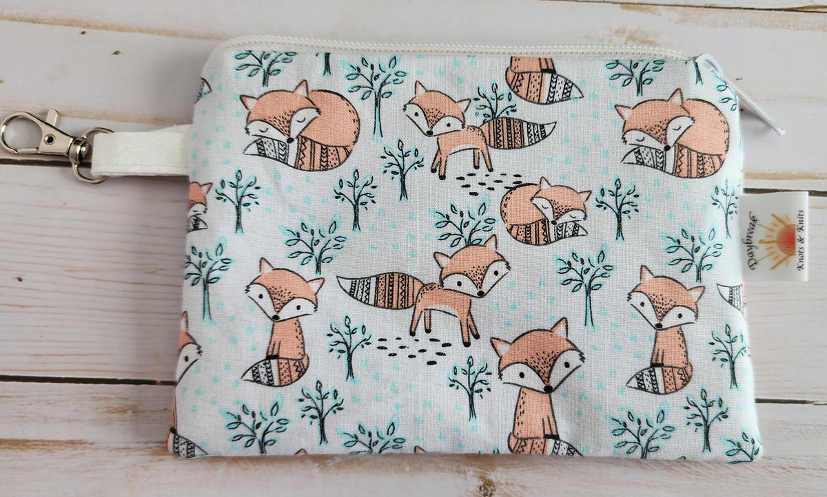 Fox Notion Pouch / Wallet Pouch
