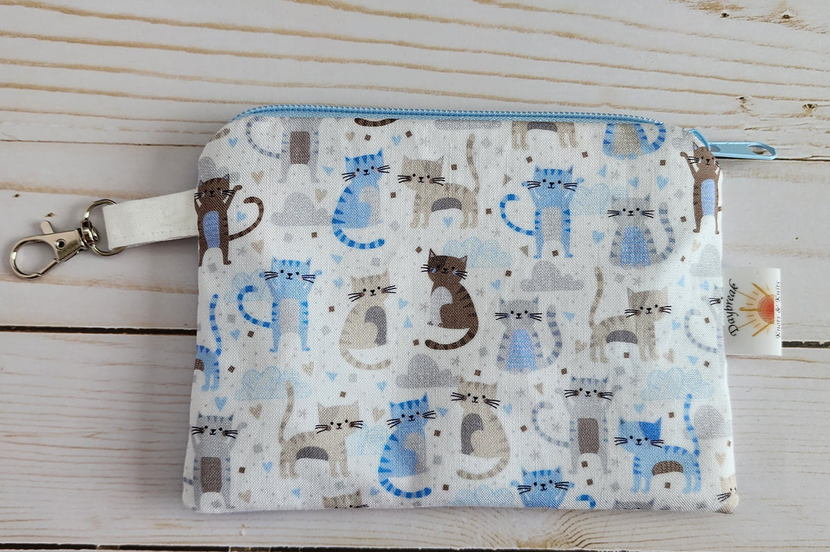 Kitty Notion Pouch / Wallet Pouch