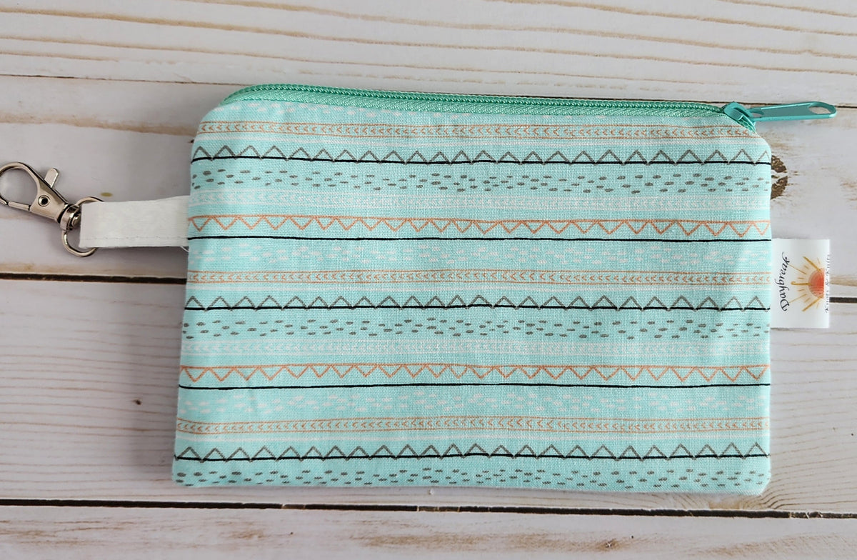 Mint Green Notion Pouch / Wallet Pouch