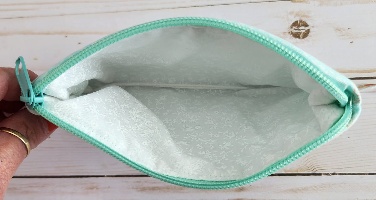 Mint Green Notion Pouch / Wallet Pouch