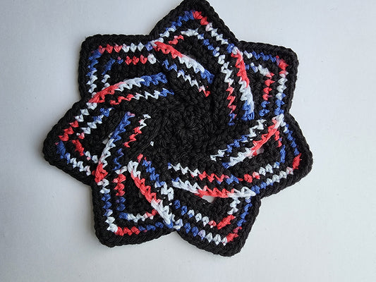 American 1 Flower HotPad