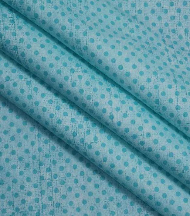 Blues and Purples Reusable Flannel Paper Towels