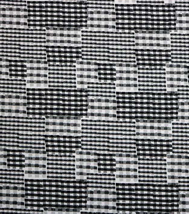 Grays and Blacks Reusable Flannel Paper Towels
