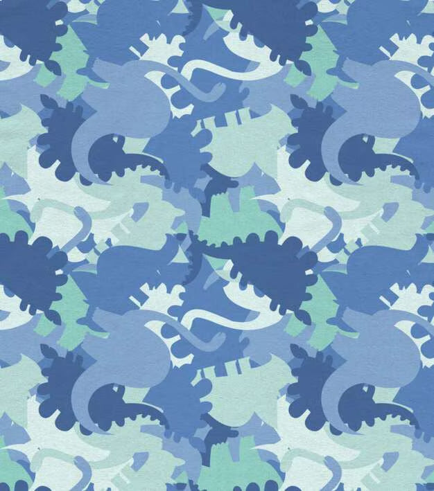 Blues and Purples Reusable Flannel Paper Towels