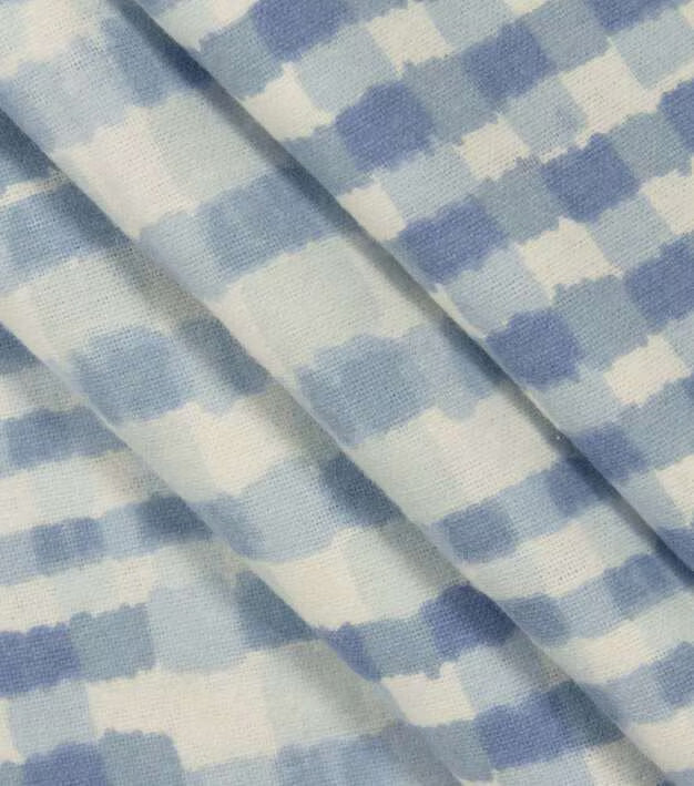 Blues and Purples Reusable Flannel Paper Towels