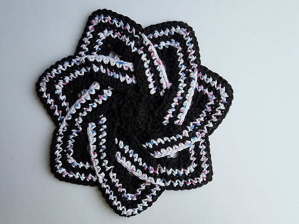 Blueberry Flower Hotpad