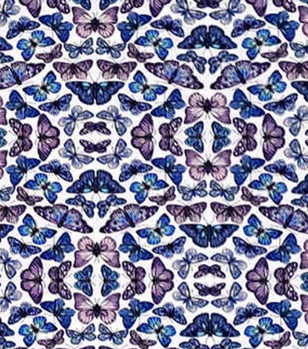 Butterflies Reusable Flannel Paper Towels