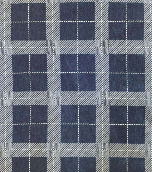 Blues and Purples Reusable Flannel Paper Towels