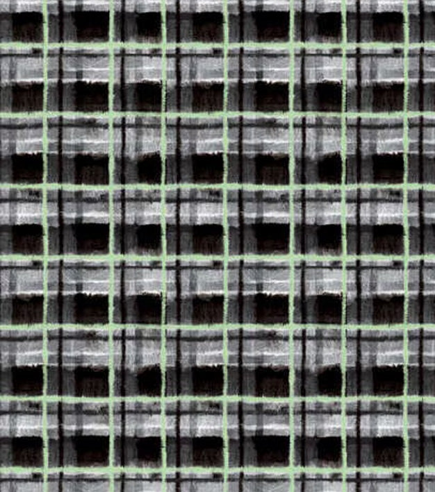 Grays and Blacks Reusable Flannel Paper Towels