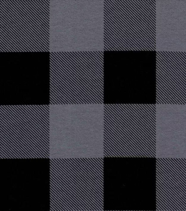 Grays and Blacks Reusable Flannel Paper Towels