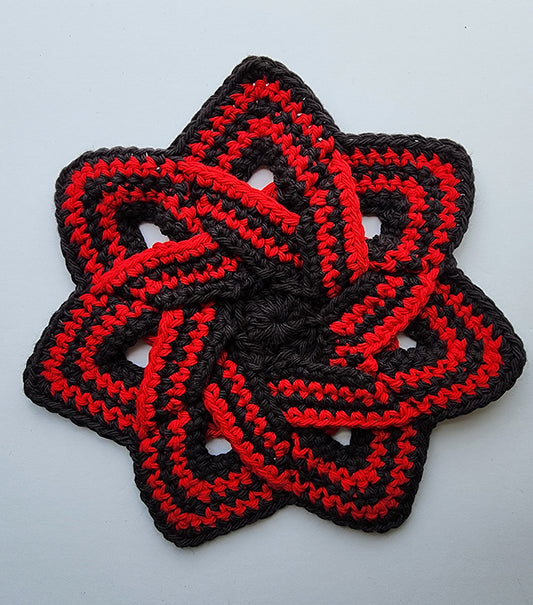 Bulldog 1 Flower Hotpad