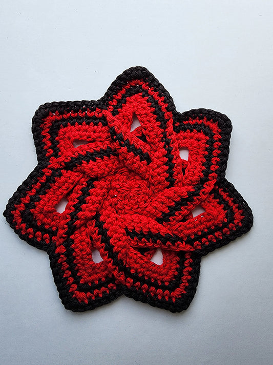 Bulldog  3 Flower Hotpad