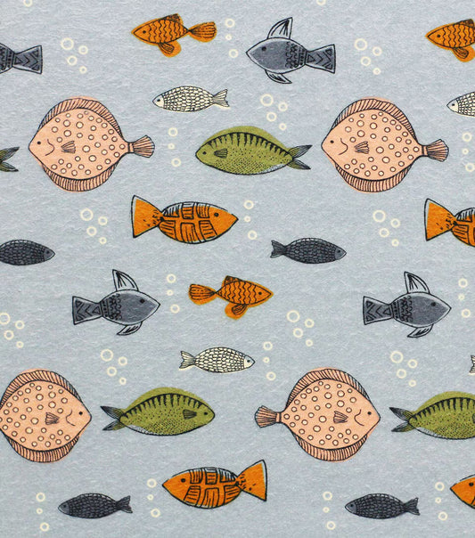 Animals Reusable Flannel Paper Towels