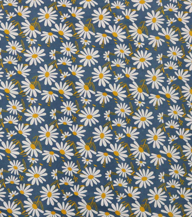 Flowers Reusable Flannel Paper Towels