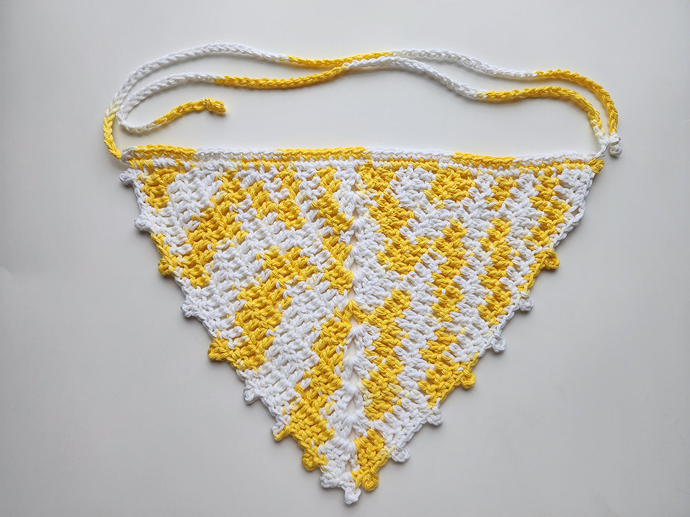 Daisy Simple Bandana