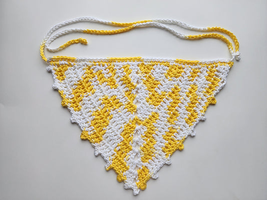 Daisy Simple Bandana