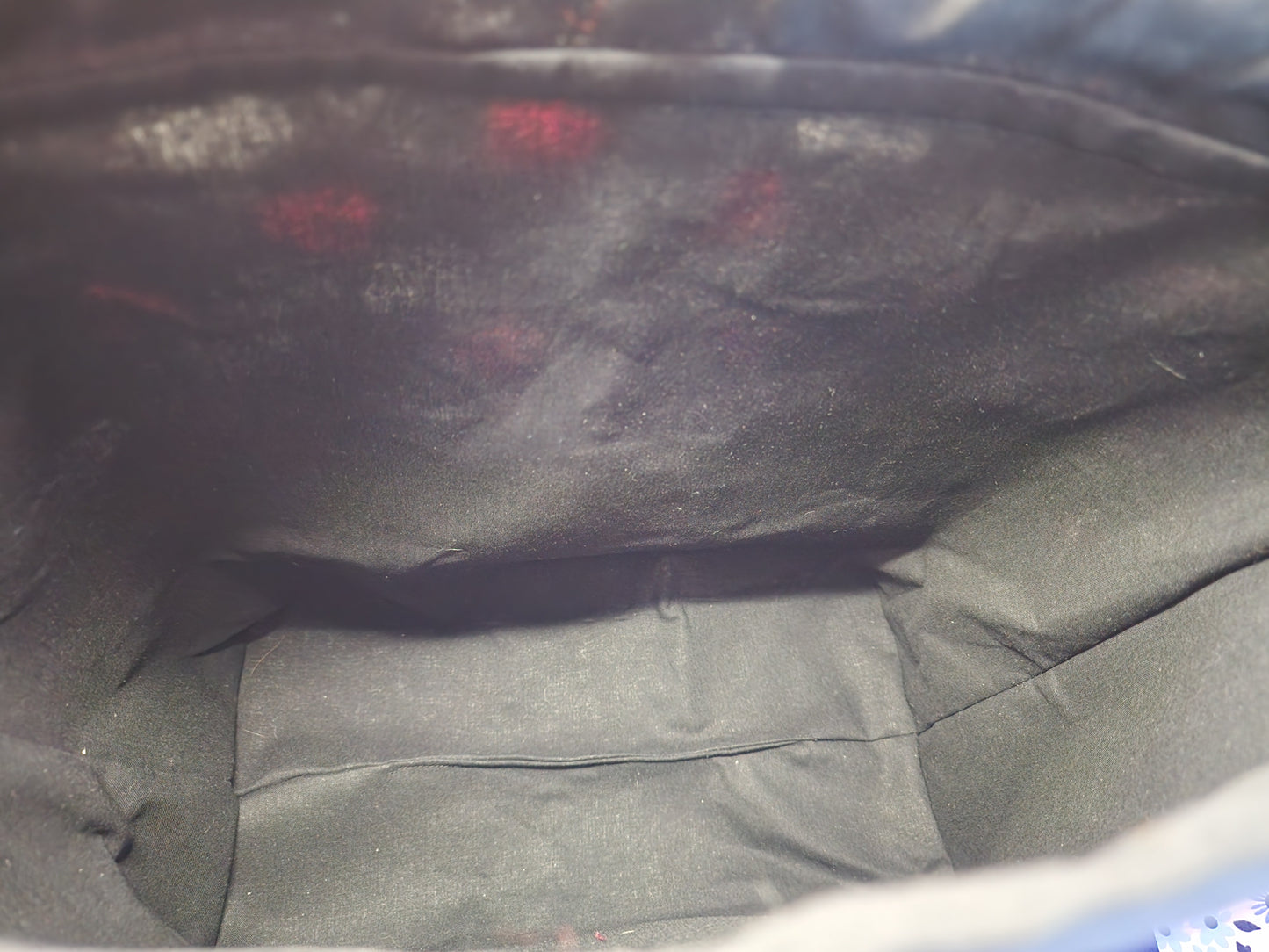 Dark Hearts Large Drawstring Bag