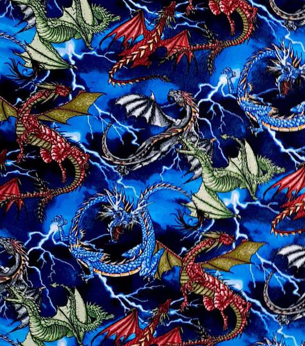 Blues and Purples Reusable Flannel Paper Towels